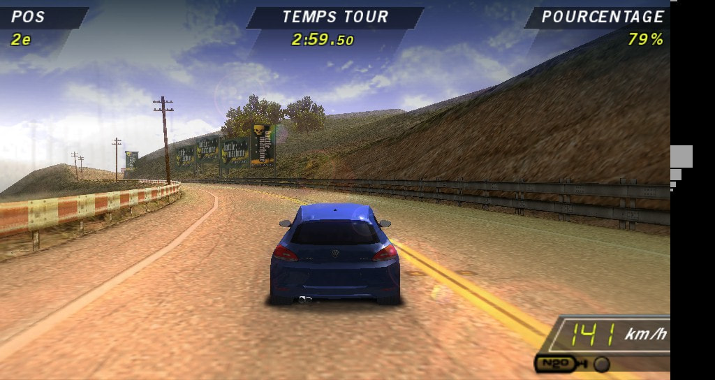 User screenshot of game