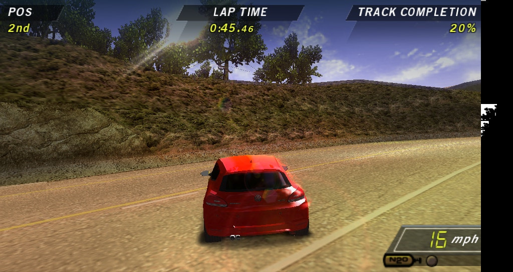User screenshot of game