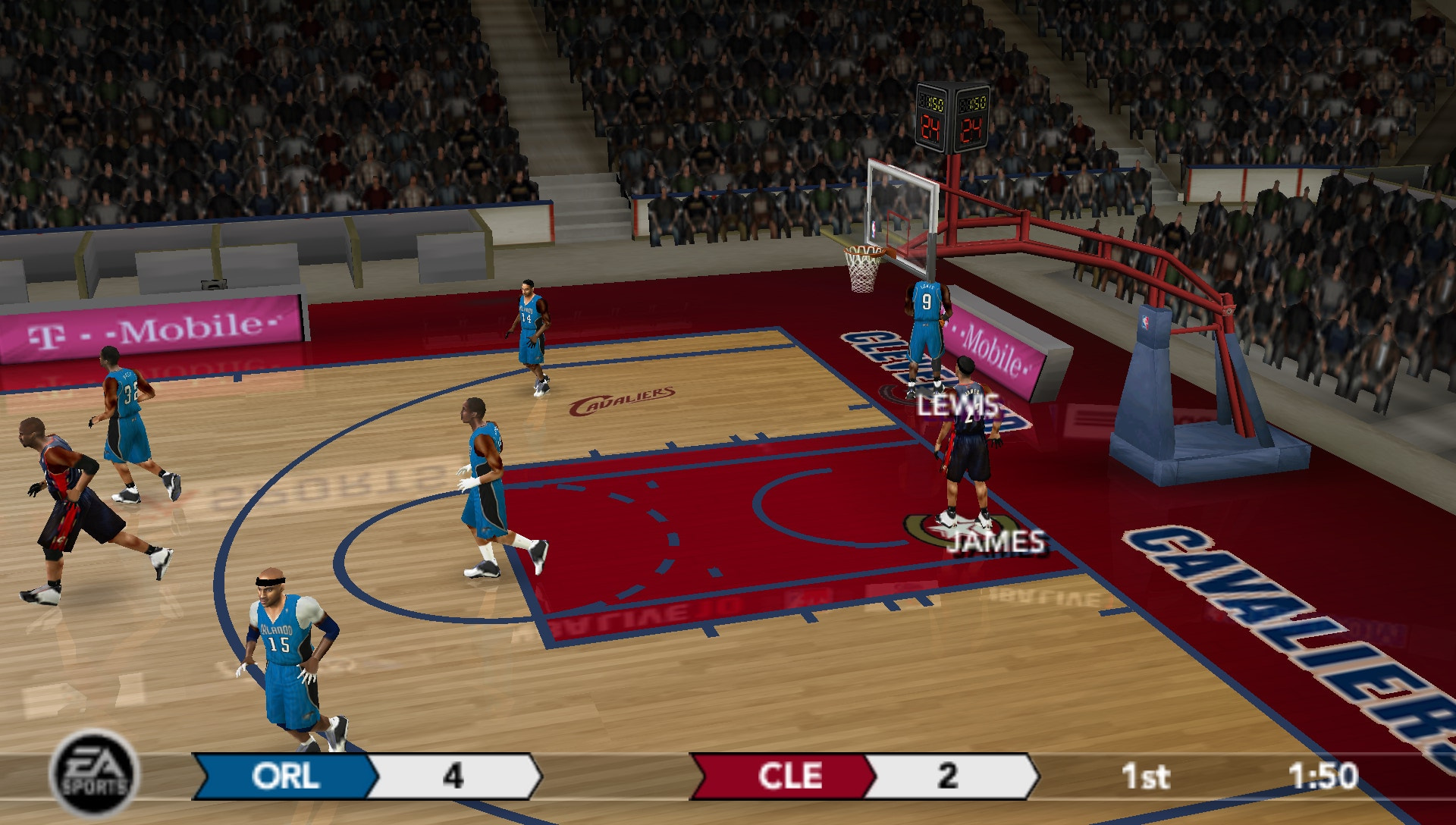 User screenshot of game