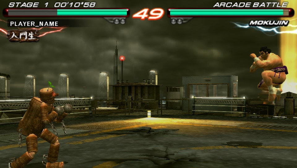 User screenshot of game