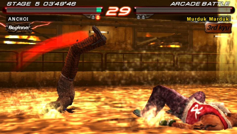 User screenshot of game