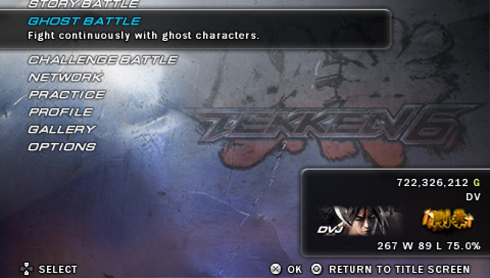 User screenshot of game