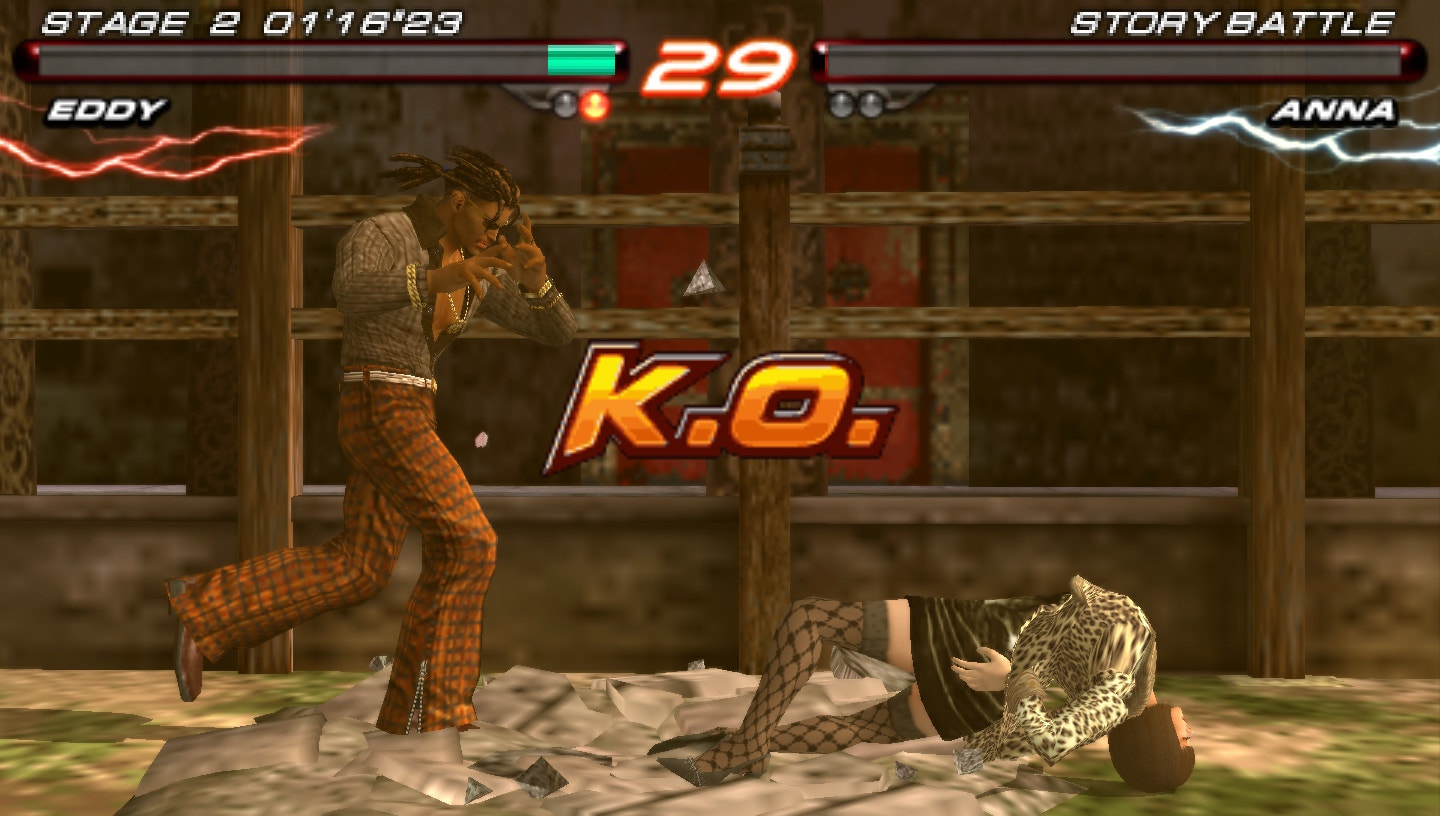 User screenshot of game