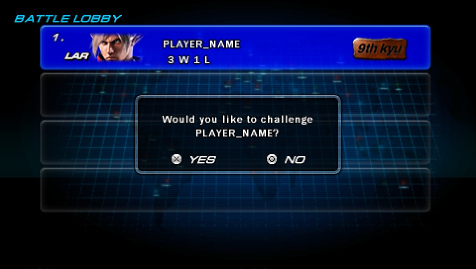 User screenshot of game