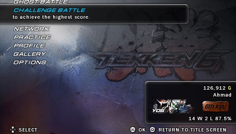 User screenshot of game