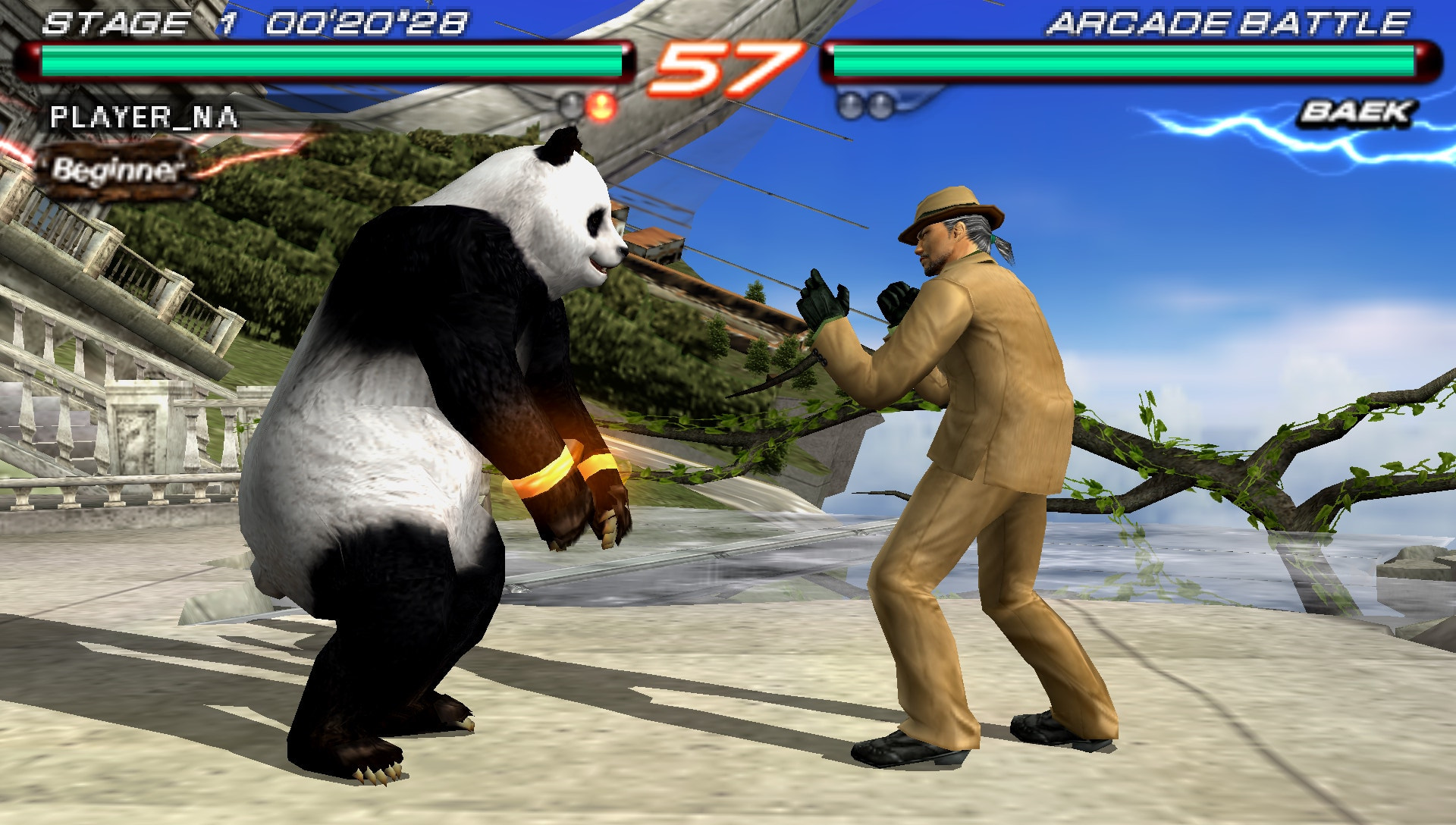 User screenshot of game
