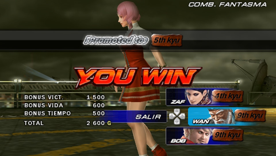 User screenshot of game