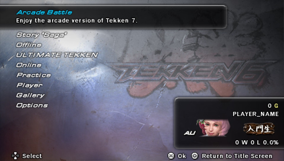 User screenshot of game