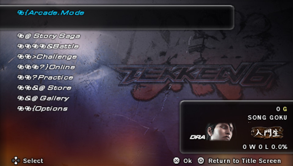 User screenshot of game