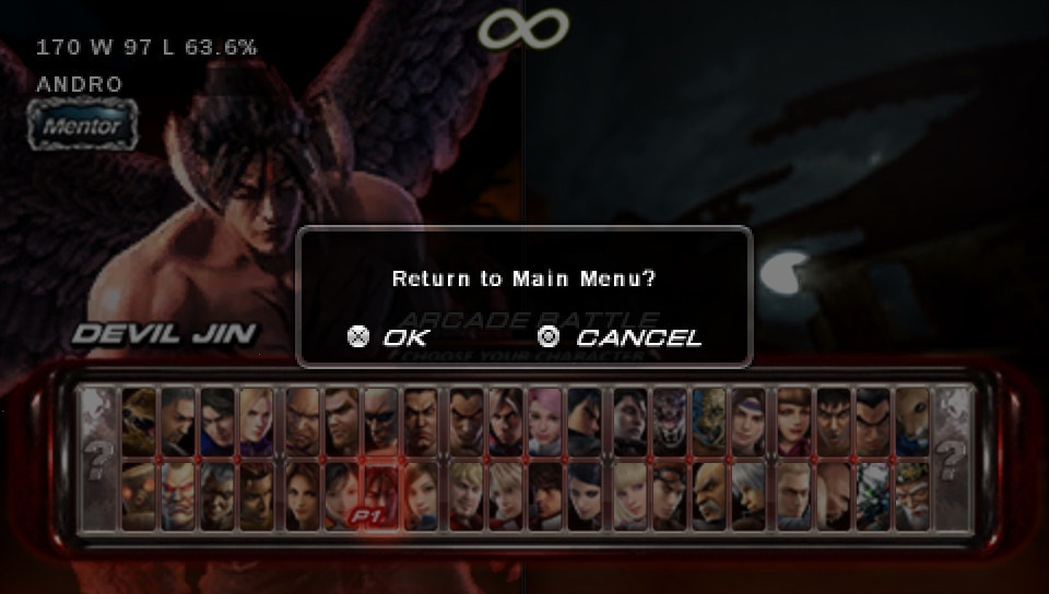 User screenshot of game