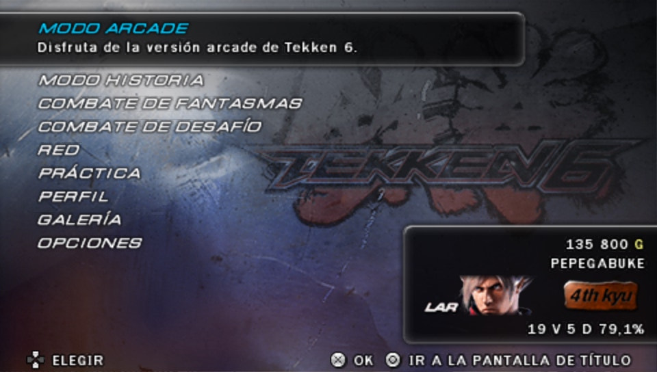 User screenshot of game