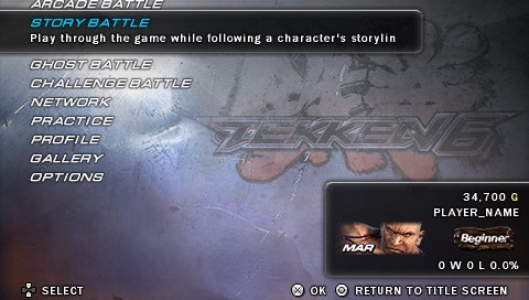 User screenshot of game