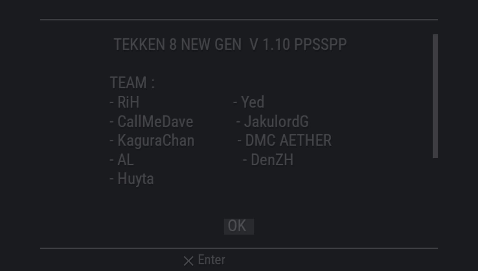 User screenshot of game