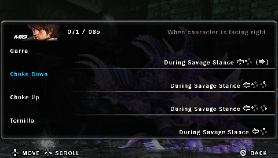 User screenshot of game