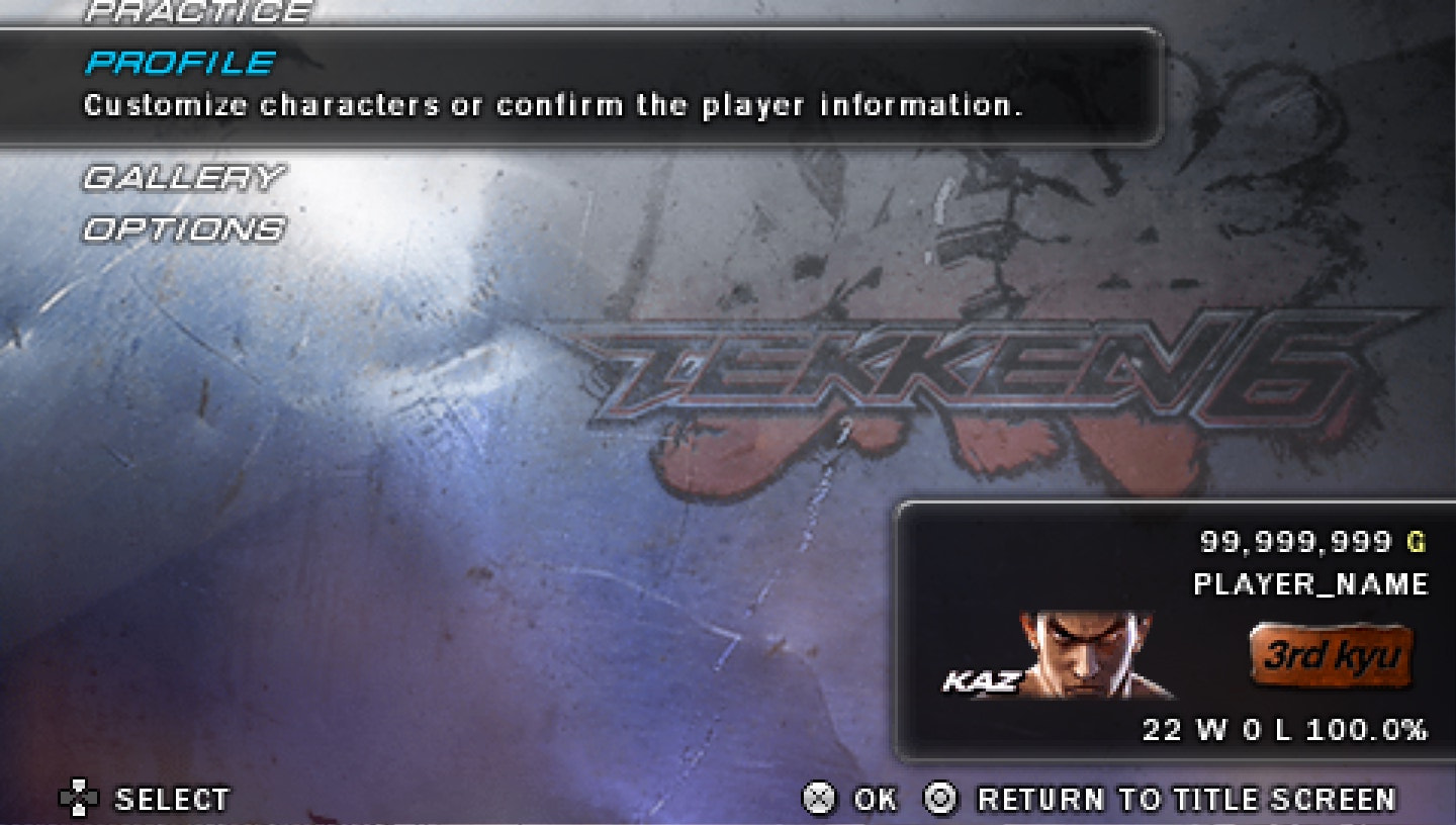User screenshot of game