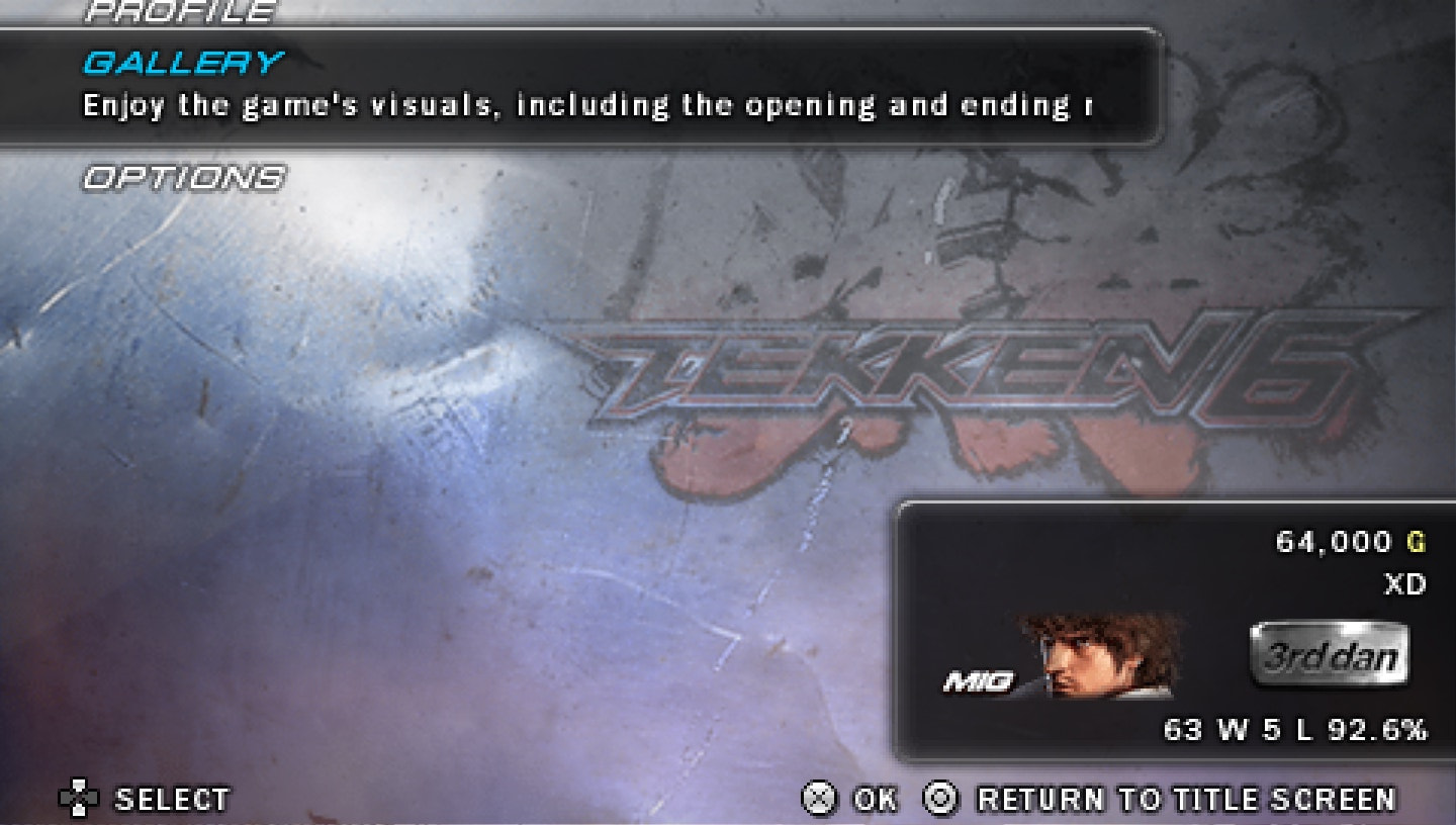 User screenshot of game