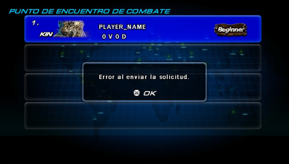 User screenshot of game