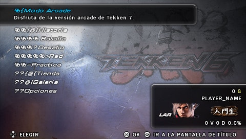 User screenshot of game