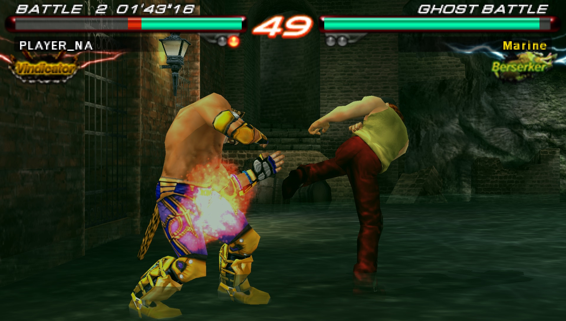 User screenshot of game