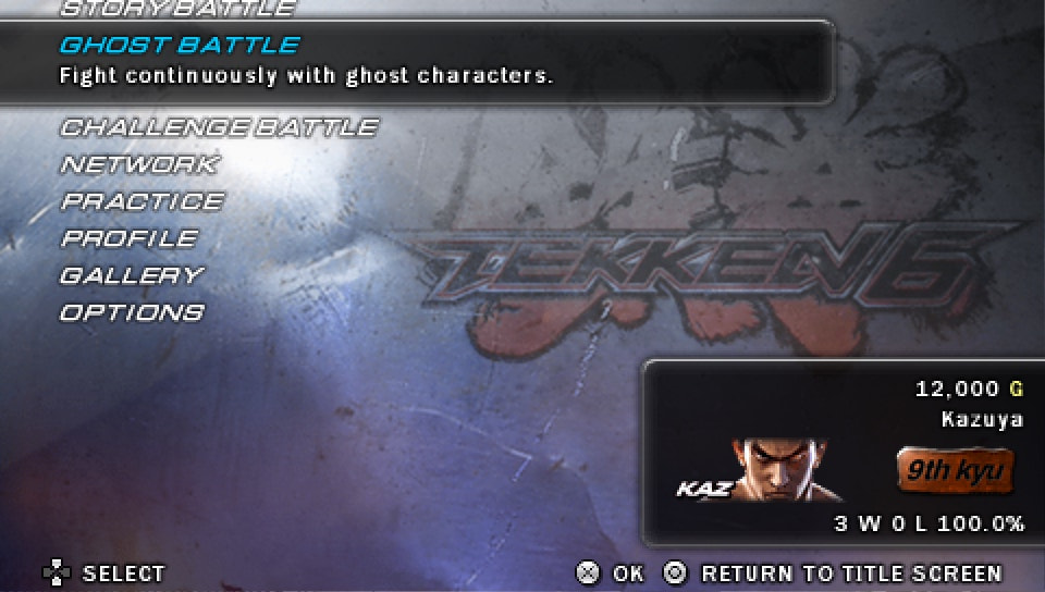 User screenshot of game