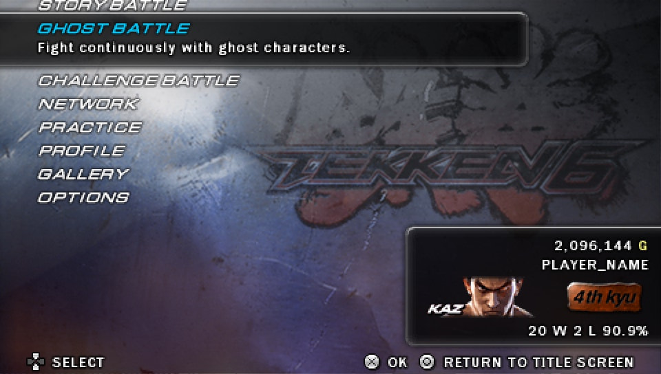 User screenshot of game