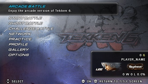 User screenshot of game