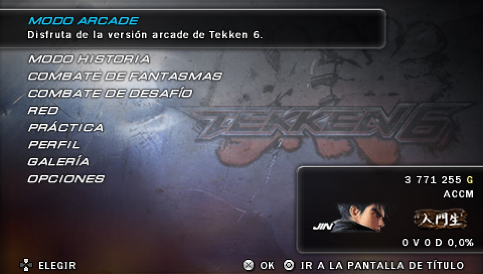 User screenshot of game