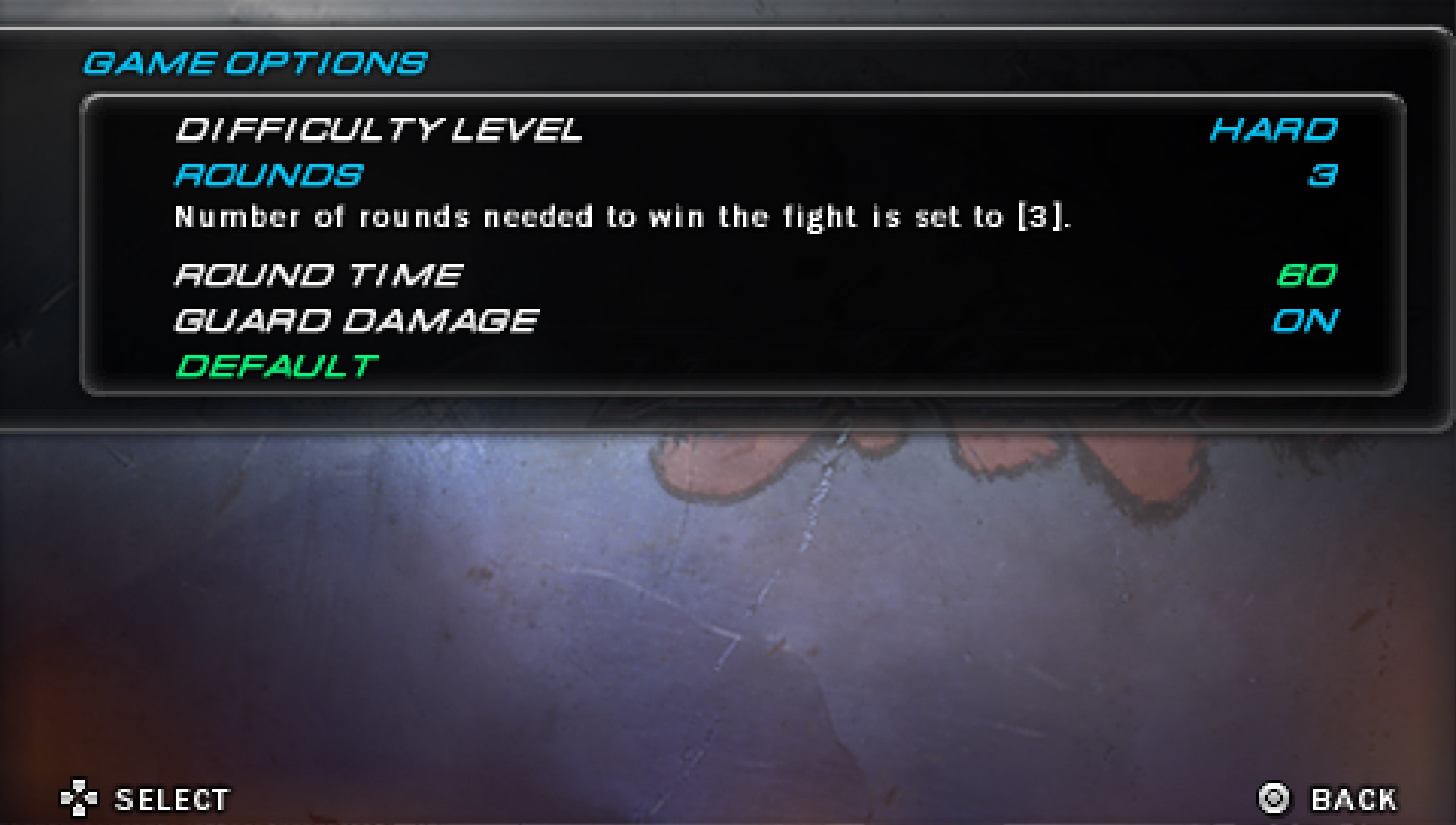 User screenshot of game