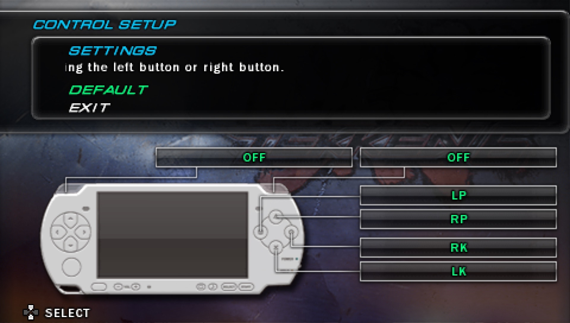 User screenshot of game