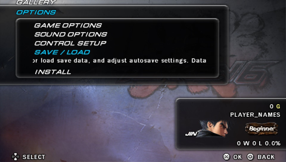 User screenshot of game