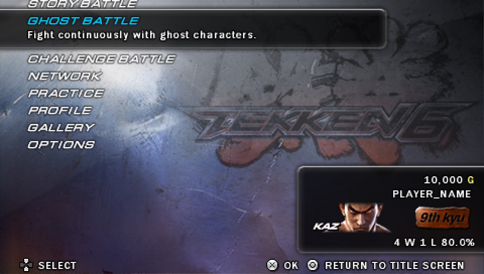 User screenshot of game