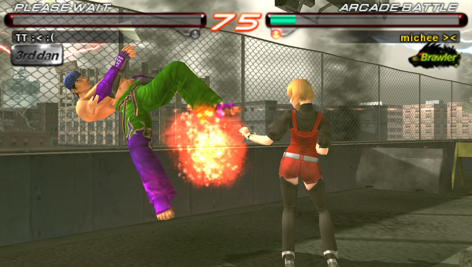 User screenshot of game