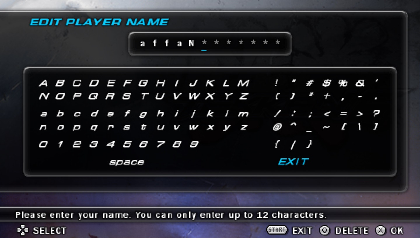 User screenshot of game