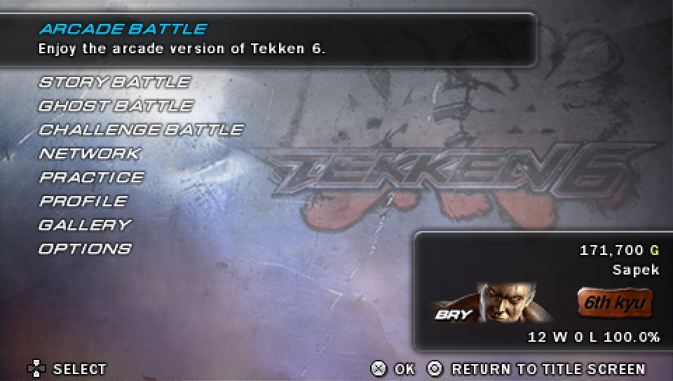 User screenshot of game