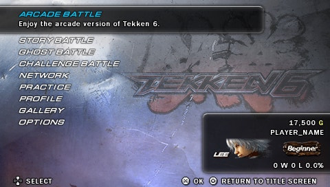 User screenshot of game