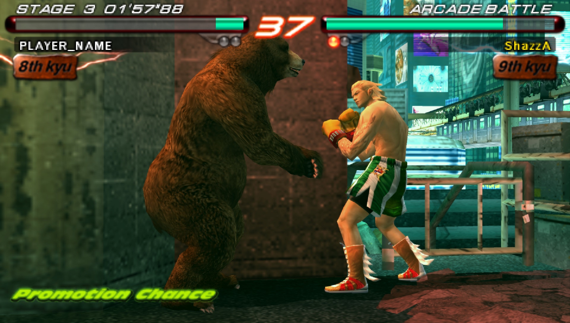 User screenshot of game