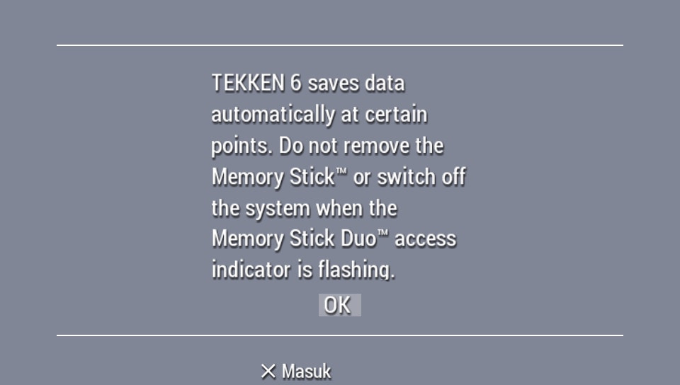 User screenshot of game