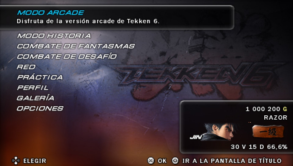 User screenshot of game