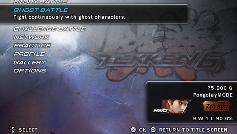 User screenshot of game