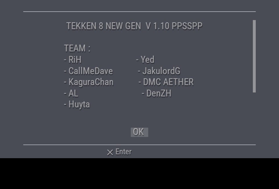 User screenshot of game