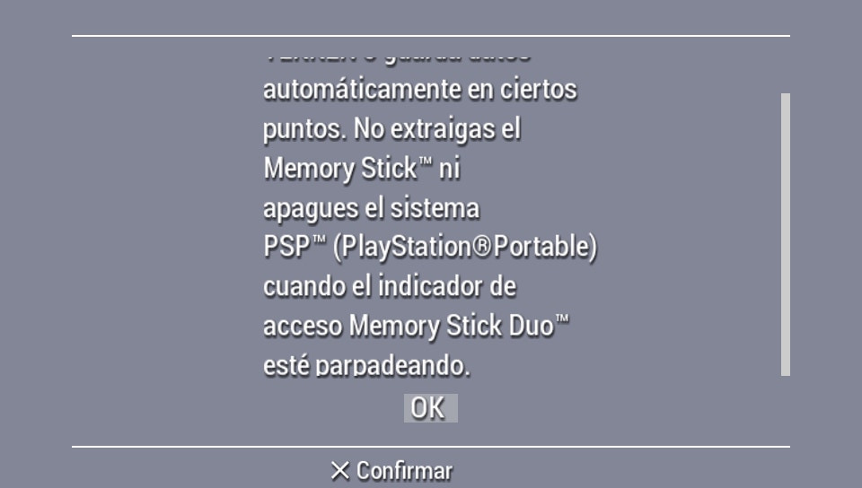 User screenshot of game