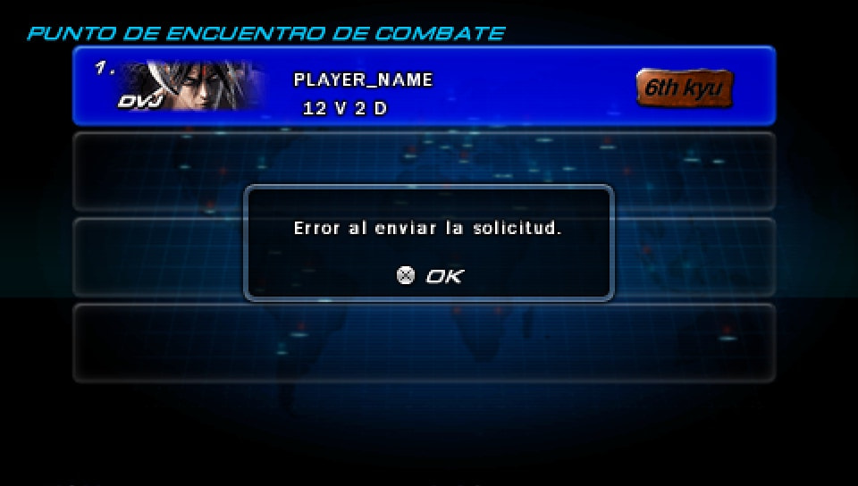 User screenshot of game