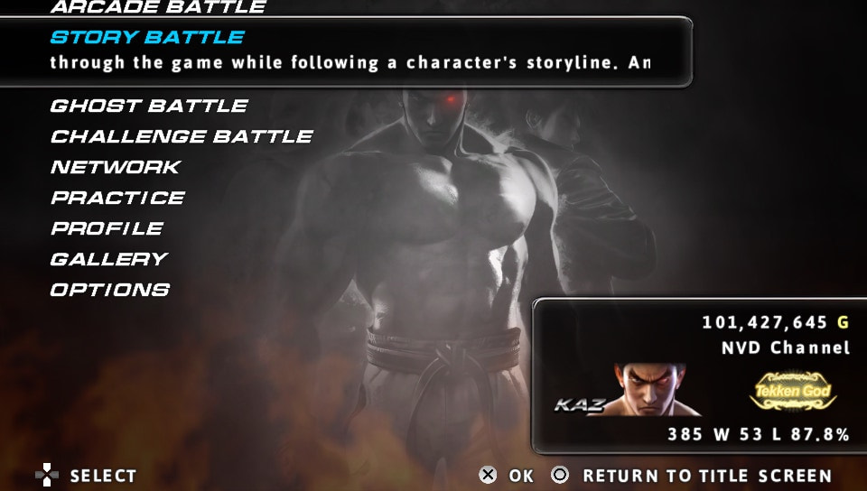 User screenshot of game