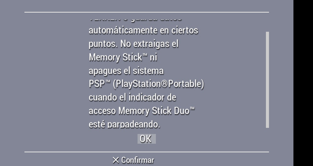 User screenshot of game