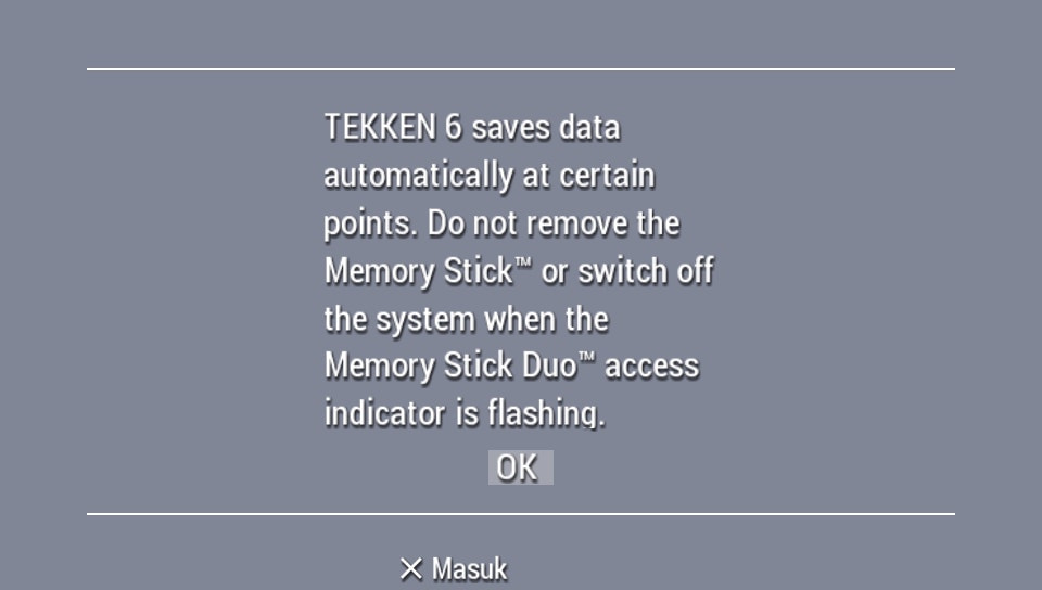 User screenshot of game