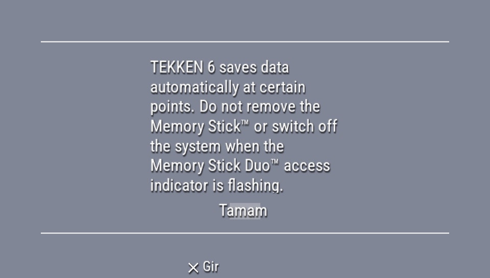 User screenshot of game