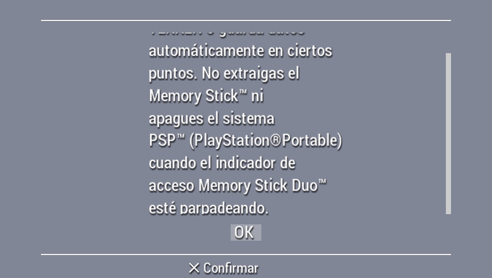 User screenshot of game