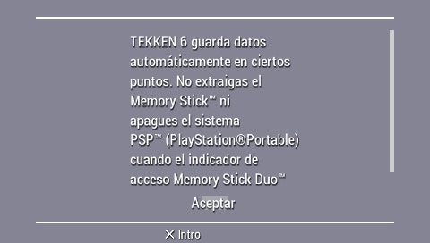 User screenshot of game