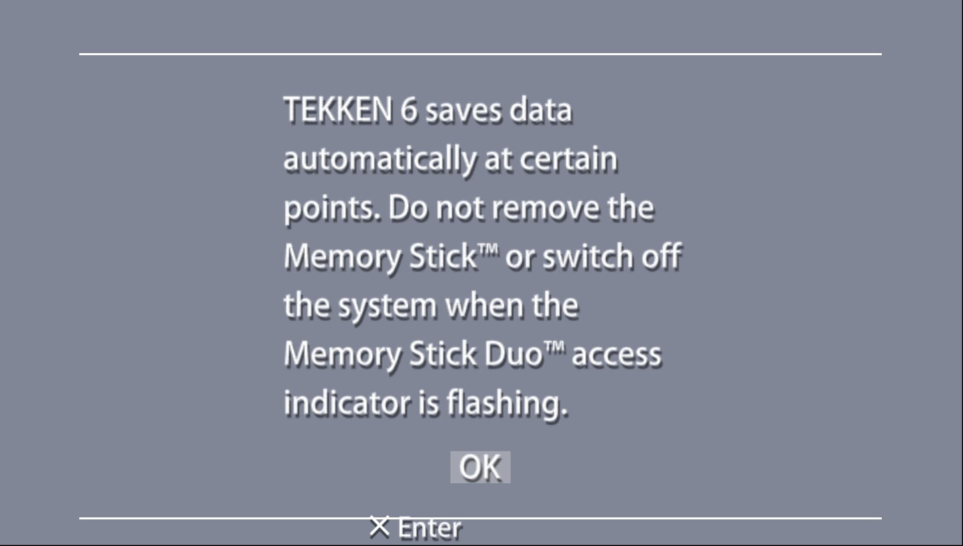 User screenshot of game