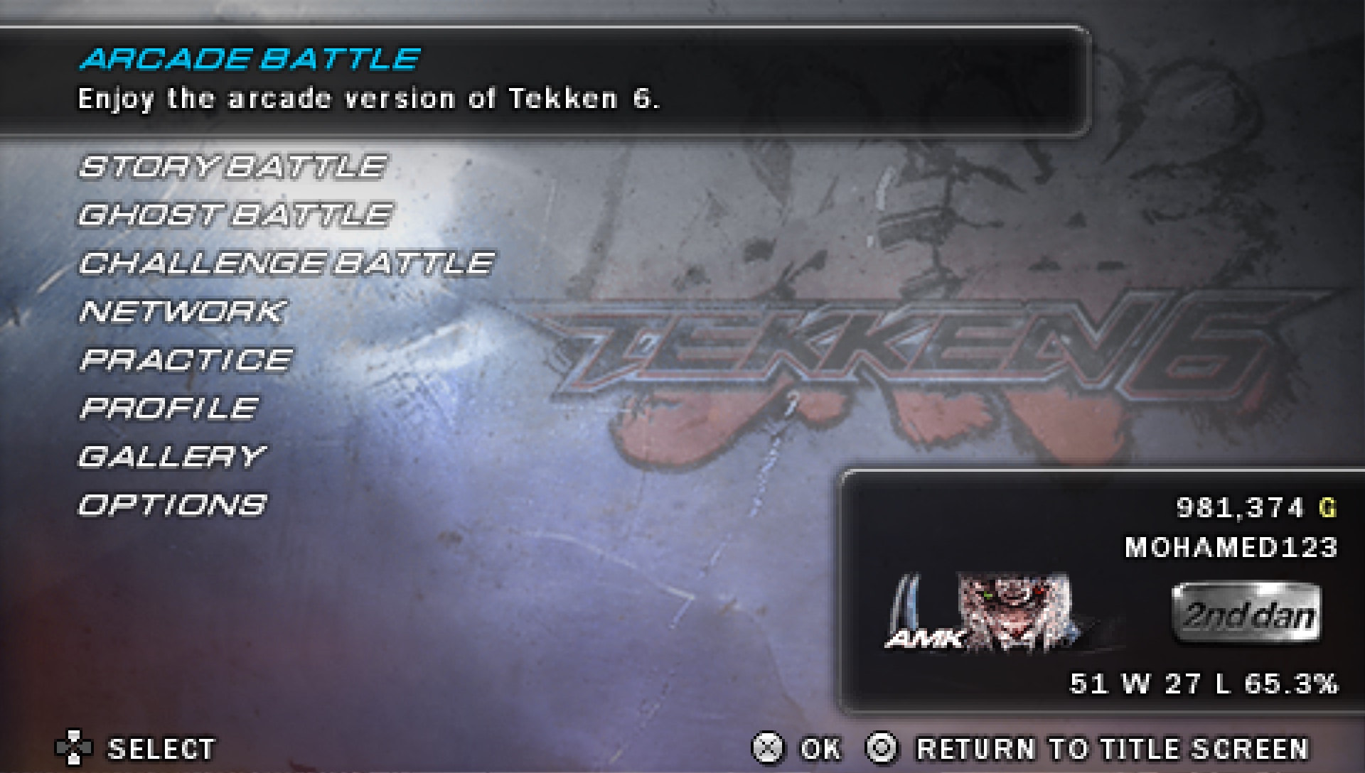 User screenshot of game